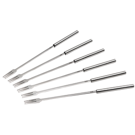 Universal Fonduegabeln Inox 6 Stück