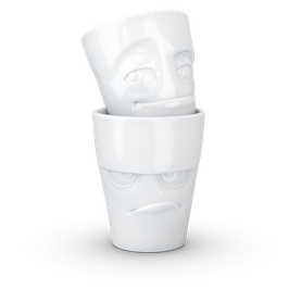 Becher Set 350ml fiftyeight - grummelig & verschmitzt