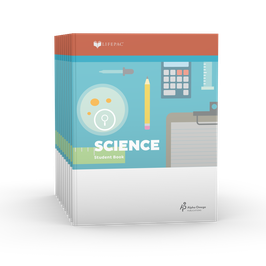 LIFEPAC® 4th Grade Science 10-Unit Set  LIFEPAC®4级科学科学学生本10单元套装