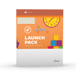 LIFEPAC® 幼儿园启动包 Kindergarten Launch Pack