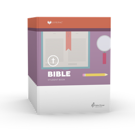 LIFEPAC® 6th Grade Bible 10-Unit Set  LIFEPAC®6年级圣经学生本10单元套装
