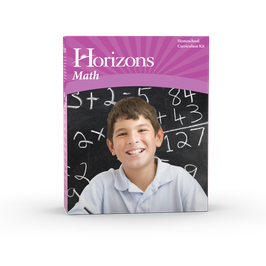 Horizons 4th Grade Math Set 地平线四年级数学套装