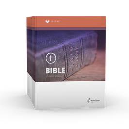 LIFEPAC® 8th Grade Bible 10-Unit Set  LIFEPAC® 8年级圣经学生本10单元／套