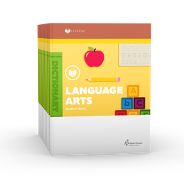 LIFEPAC® 2nd Grade Language Arts 10-Unit Set  LIFEPAC®2年级语言艺术学生本 10 单元套装