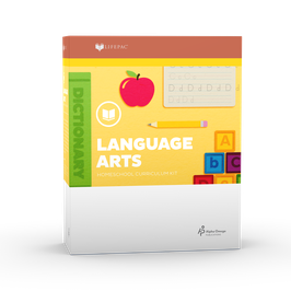 LIFEPAC® 幼儿园语言艺术套装 Kindergarten Language Arts Set