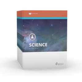 LIFEPAC®  11th Grade Science Chemistry 10-Unit Set  LIFEPAC® 11级科学化学 学生本10单元／套