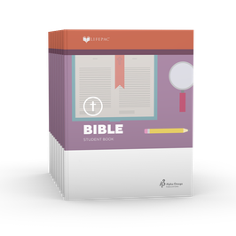 LIFEPAC® 5th Grade Bible 10-Unit Set LIFEPAC®5年级圣经学生本10单元套装