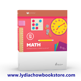 LIFEPAC® 2nd Grade Math Set