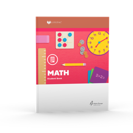 LIFEPAC® 幼儿园数学学生本1  Kindergarten Math Student Book 1