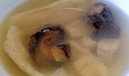 LEBHC2-6 有机海参瑶柱瘦肉汤 - 现场 Lean Meat Soup with Sea Cucumber and Scallops  -On site