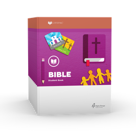 LIFEPAC® 2nd Grade Bible 10-Unit Set  LIFEPAC®2年级圣经学生本10单元套装