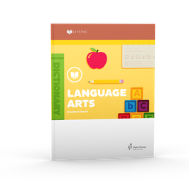 LIFEPAC® 幼儿园语言艺术学生用书1  Kindergarten Language Arts Student Book 1