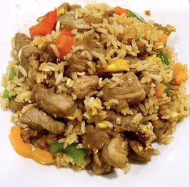 LEBHC5-13有机蔬菜羊肉糙糯米饭 700克 Organic Vegetable Organic Lamb Brown Glutinous Rice 700g