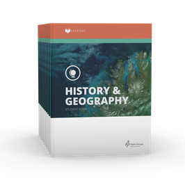 LIFEPAC® 10th Grade History & Geography World History 10-Unit Set  LIFEPAC® 10年级历史和地理学生本世界历史学生本10单元／套