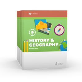 LIFEPAC® 2nd Grade History & Geography 10-Unit Set   LIFEPAC®2年级历史和地理学生本10单元组合