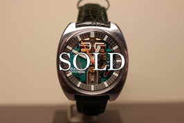 00a ★BULOVA ACCUTRON SPACEVIEW LARGECASE N0 1970年 音叉時計 ブローバ　アキュトロン ★