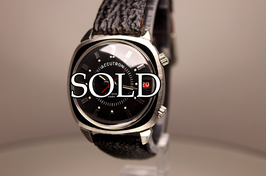00a★BULOVA ACCUTRON ASTRONAUT MARK Ⅱ N0 ブローバ アキュトロン アストロノート マークツー ★新古品★