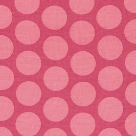 REST 40 cm Baumwolle AU Maison Super Dots raspberry / peachy pink
