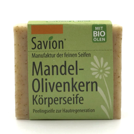 Peelingseife Mandel- Olivenkern