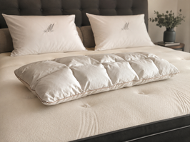 Schwedenbett LUXURY ROSSHAAR-KISSEN