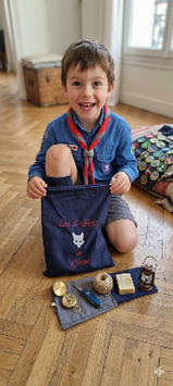 Sac 5 objets