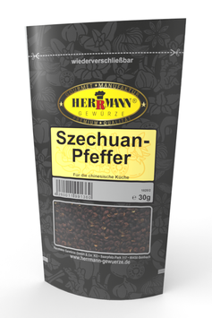 Szechuan-Pfeffer 30g Herrmann Gewürze 1820