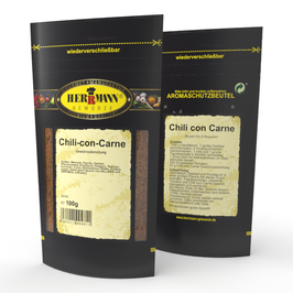 Chili-con-Carne Gewürzzubereitung 100g Herrmann Gewürze 5210