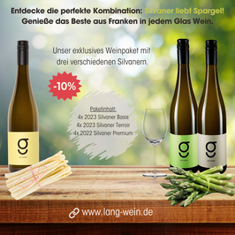 Silvaner liebt Spargel