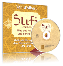 Yan d'Albert - Sufi - Weg des Herzens und der Heilung (CD)