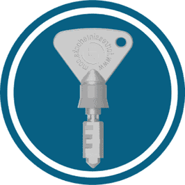 CLK-SUSS – Standard Schlüssel mGard