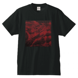 Scarlet fur T-shirt