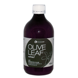 Fermented Olive Leaf Extract