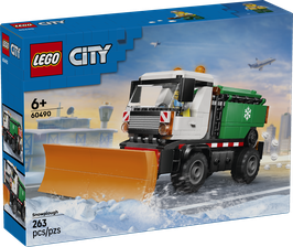 LEGO® City 60490 Schneepflug