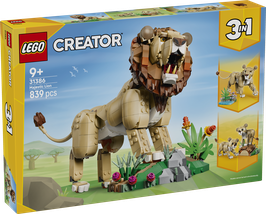 LEGO® Creator 31386 Wilde Tiere: Majestätischer Löwe