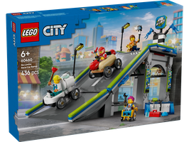 LEGO® City 60460 Keine Limits: Seifenkistenrennen mit Rampe