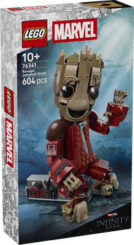 LEGO® Marvel 76341 Groot im Ravager-Outfit