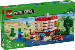 LEGO® Minecraft™ 21275 Das TNT-Dschungelhaus
