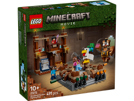 LEGO® Minecraft™ 21272 Waldanwesen mit Boxring