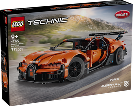 LEGO® Technic 42222 Bugatti Chiron Pur Sport Hypercar