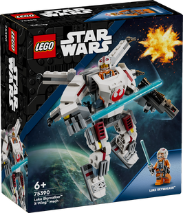 LEGO® Star Wars™ 75390 Luke Skywalkers™ X-Wing™ Mech