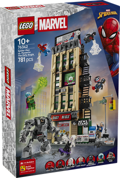 LEGO® Marvel 76342 Spider-Man vs. Mysterio: Daily Bugle