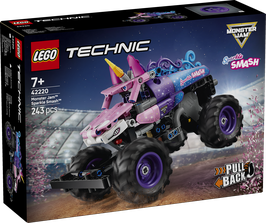 LEGO® Technic 42220 Monster Jam™ Sparkle Smash™ mit Rückziehmotor