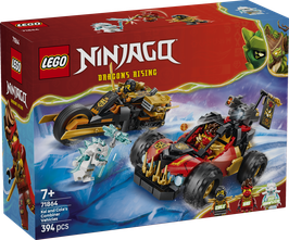 LEGO® Ninjago® 71864 Kais und Coles Kombi-Flitzer
