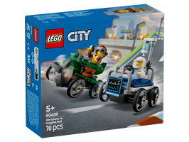 LEGO® City 60459 Flugzeug vs. Krankenhausbett