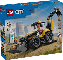 LEGO® City 60480 Gelber Baggerlader