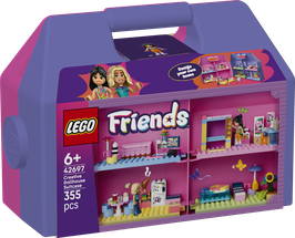 LEGO® Friends 42697 Kreativer Puppenhauskoffer