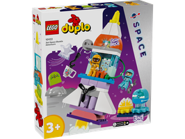 LEGO® DUPLO® 10422 3-in-1-Spaceshuttle für viele Abenteuer