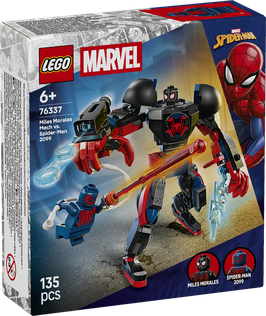 LEGO® Marvel 76337 Miles Morales Mech vs. Spider-Man 2099