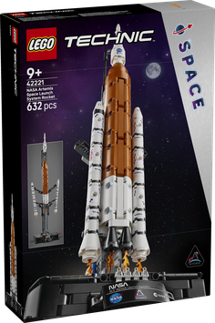 LEGO® Technic 42221 NASA Artemis SLS-Schwerlastrakete