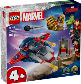 LEGO® Marvel 76319 Captain America vs. Thanos